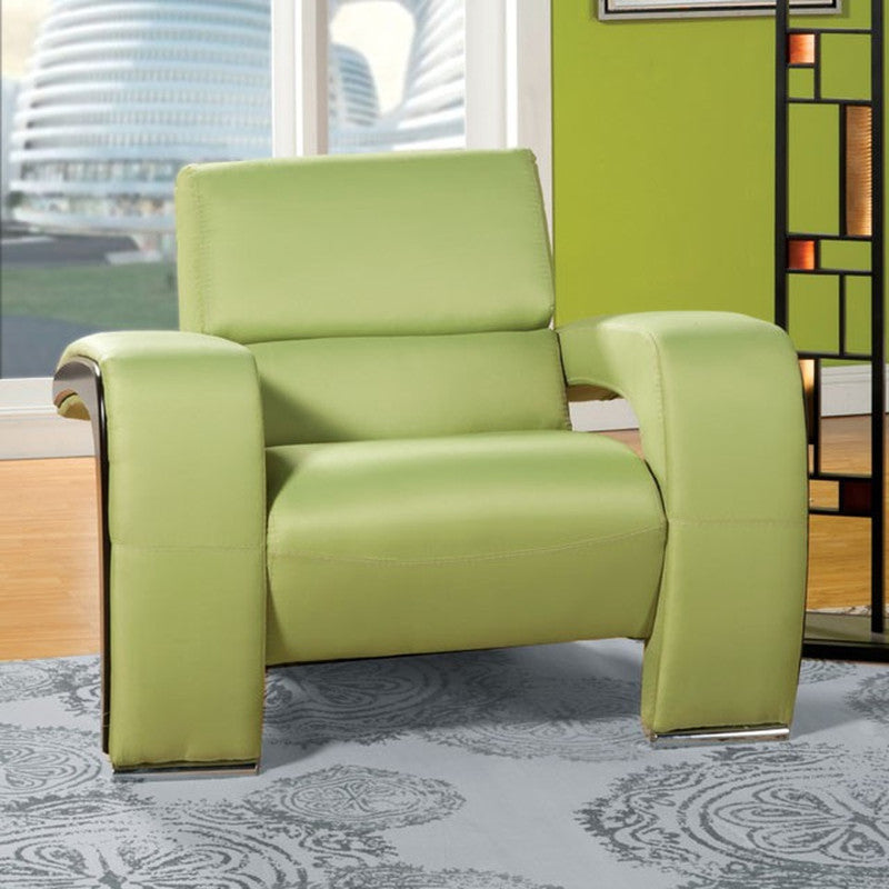 Enez Green Chair - Ornate Home