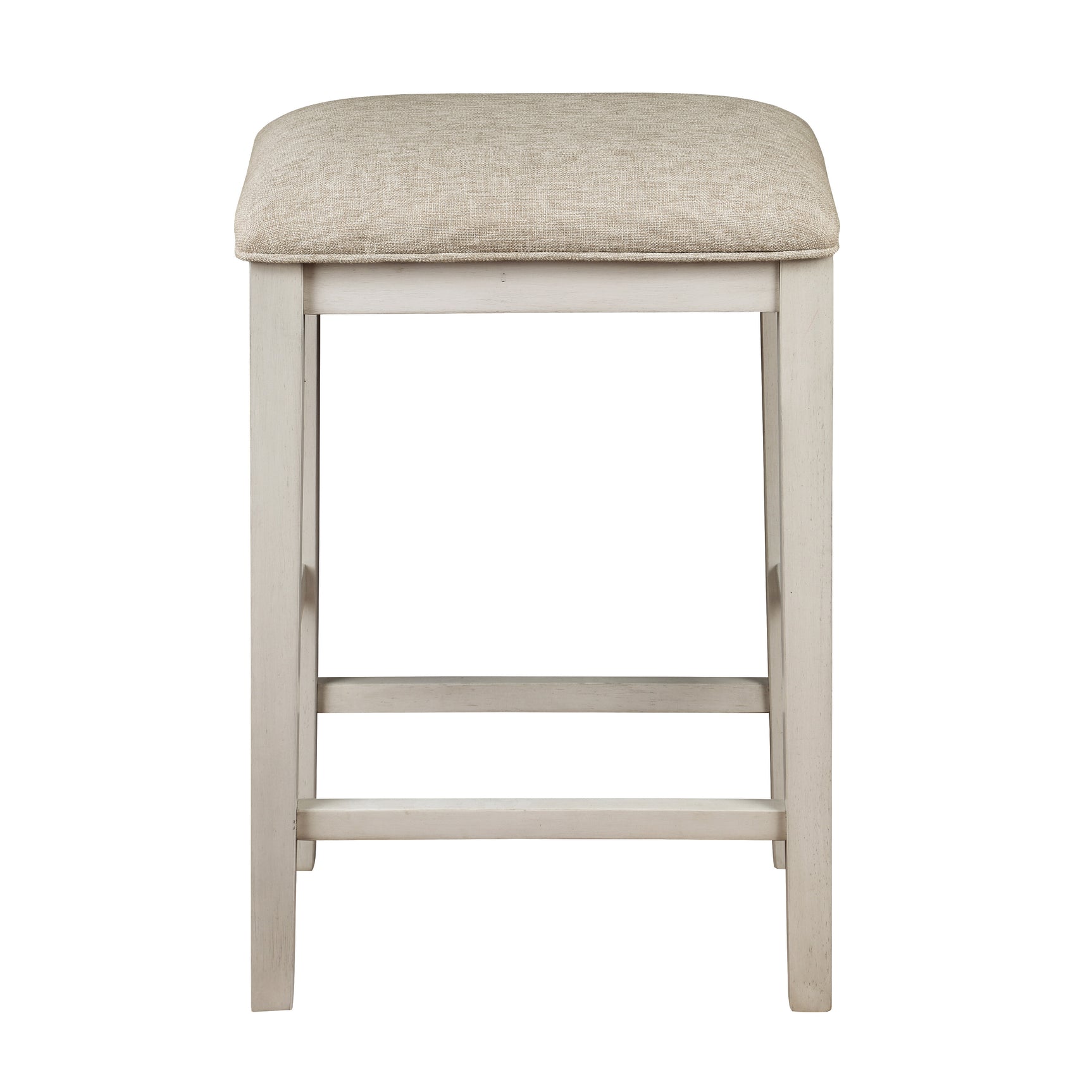 Enfield Brown/Antique White/Light Brown 4-Piece Pack Console Counter Height Set - Ornate Home