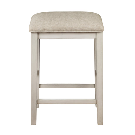 Enfield Brown/Antique White/Light Brown 4-Piece Pack Console Counter Height Set - Ornate Home