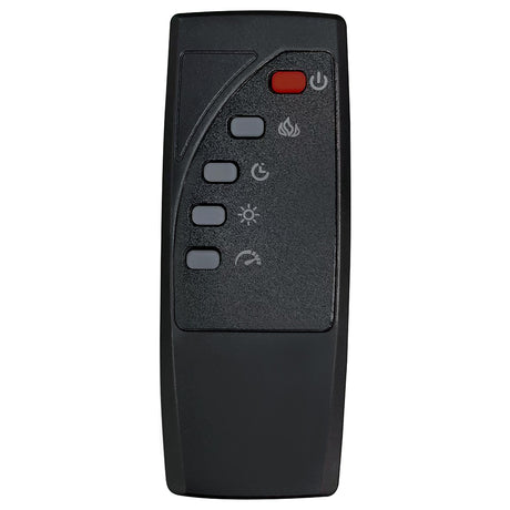 Enfield Dark Pine 71-inch TV Stand Fireplace Media Console - Ornate Home