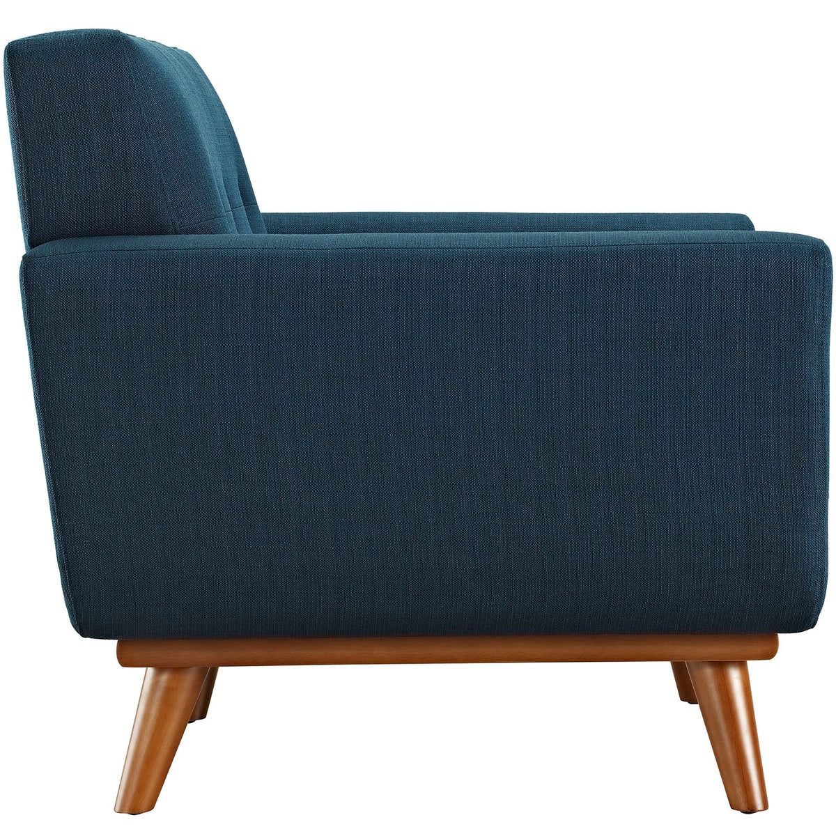 Engage Azure 2 Piece Armchair and Ottoman - Ornate Home