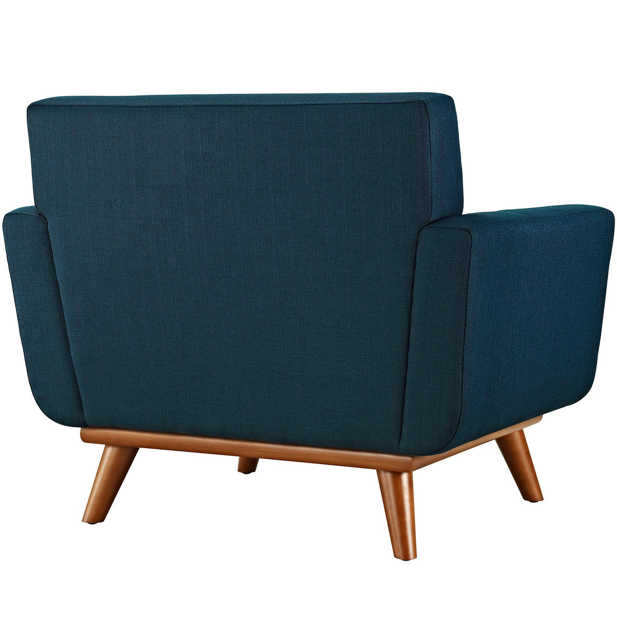 Engage Azure 2 Piece Armchair and Ottoman - Ornate Home