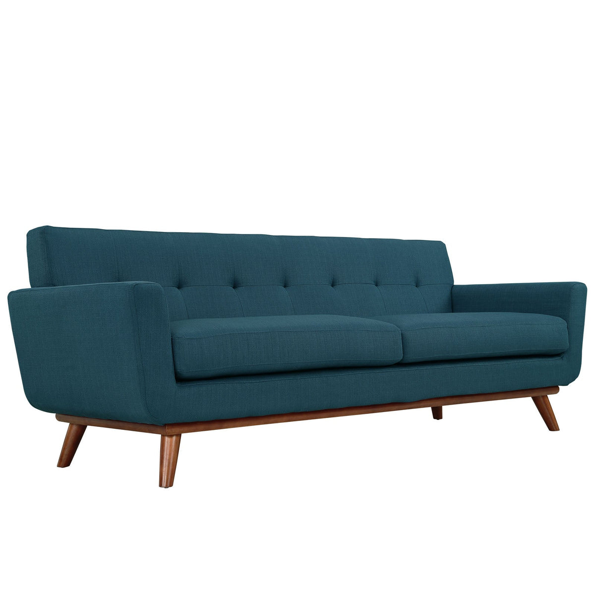 Engage Azure Armchair and Sofa (Set of 2) - Ornate Home