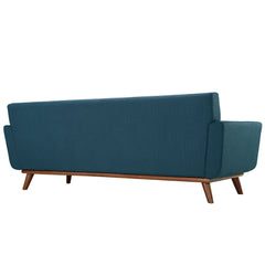 Engage Azure Armchairs and Sofa (Set of 3) - Ornate Home