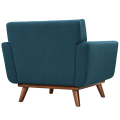 Engage Azure Wood Armchair (Set of 2) - Ornate Home