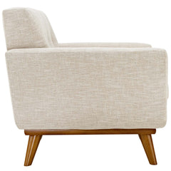 Engage Beige Armchair and Sofa (Set of 2) - Ornate Home