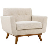 Engage Beige Armchairs and Sofa (Set of 3) - Ornate Home