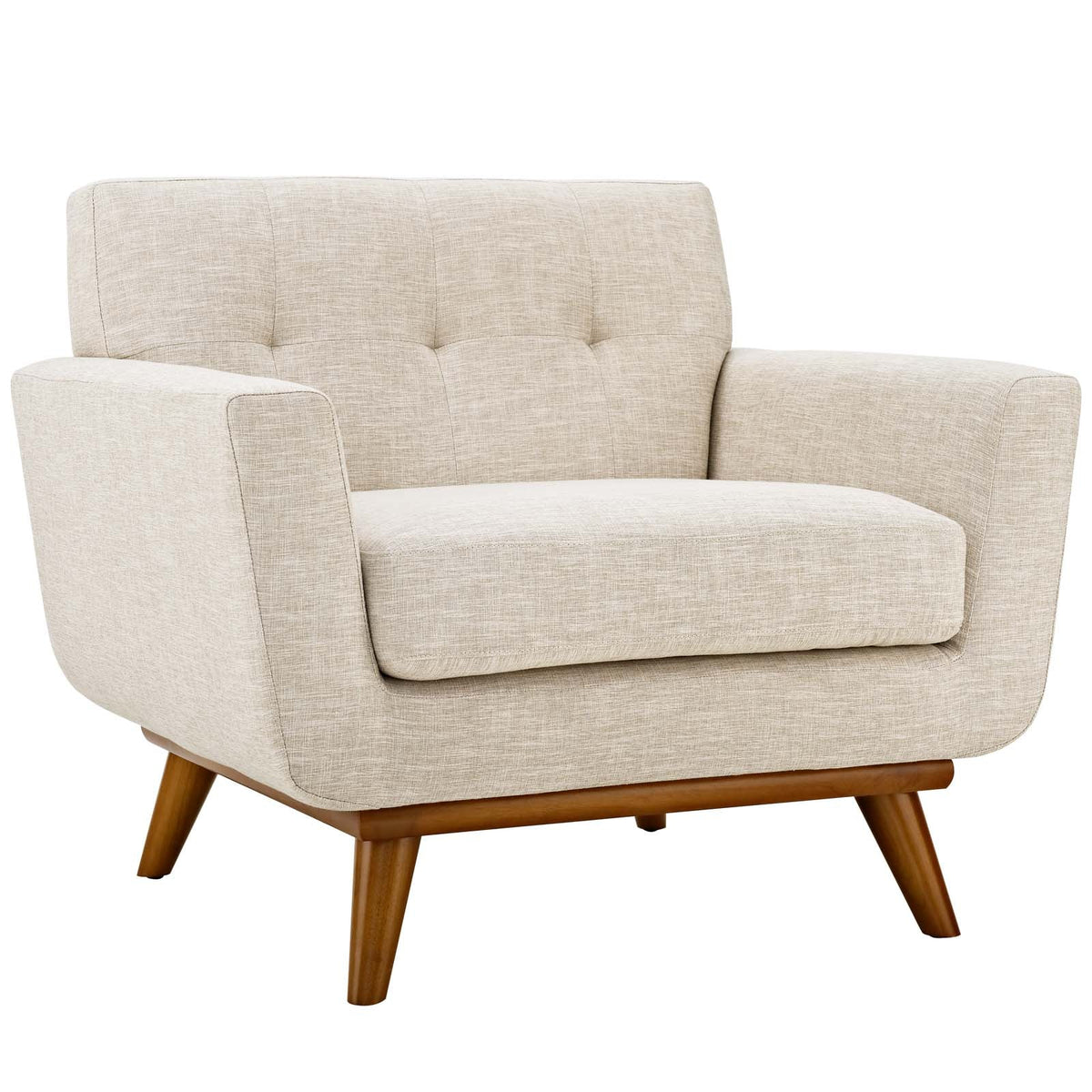 Engage Beige Armchairs and Sofa (Set of 3) - Ornate Home