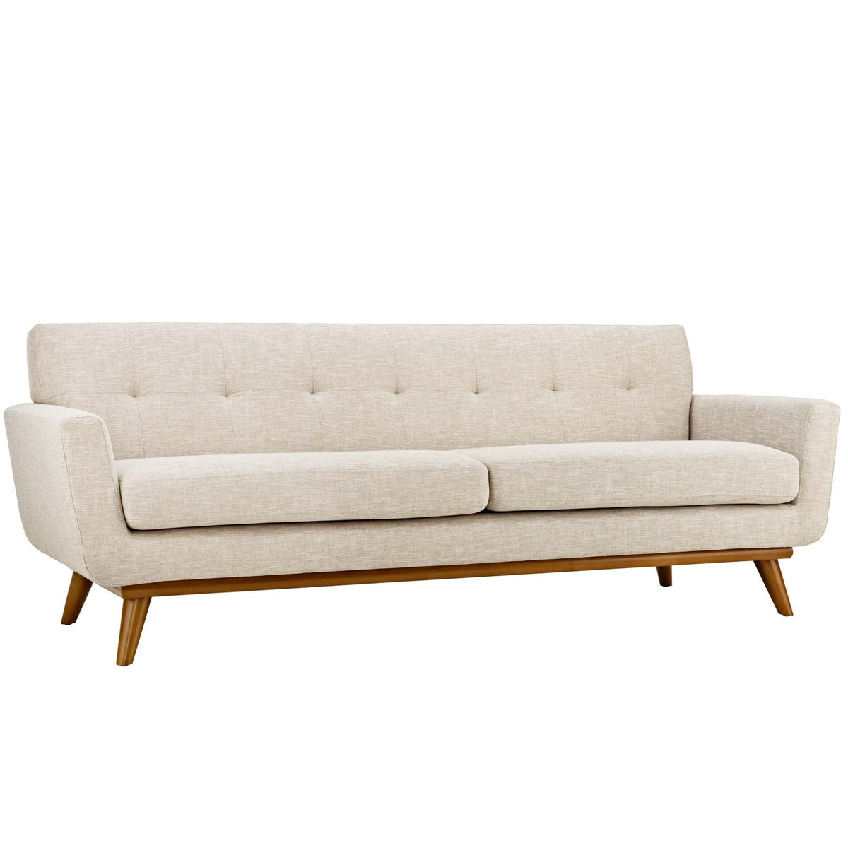 Engage Beige Armchairs and Sofa (Set of 3) - Ornate Home