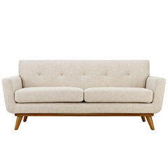 Engage Beige Sofa Loveseat and Armchair (Set of 3) - Ornate Home