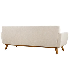 Engage Beige Sofa Loveseat and Armchair (Set of 3) - Ornate Home