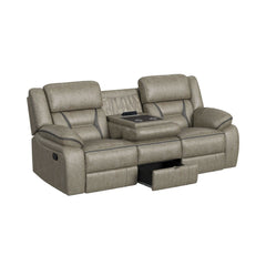 Engage Corral Grey 2-Piece Living Room Set