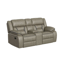 Engage Corral Grey 2-Piece Living Room Set