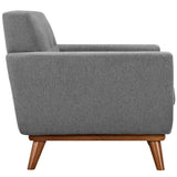 Engage Expectation Gray Armchair and Sofa (Set of 2) - Ornate Home