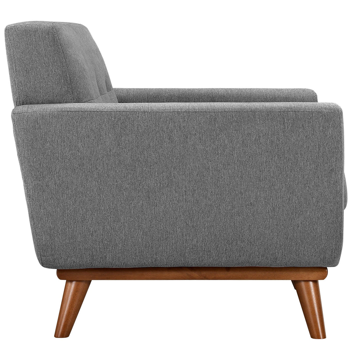 Engage Expectation Gray Armchairs and Loveseat (Set of 3) - Ornate Home