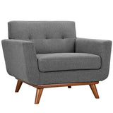 Engage Expectation Gray Armchairs and Sofa (Set of 3) - Ornate Home