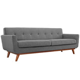 Engage Expectation Gray Armchairs and Sofa (Set of 3) - Ornate Home