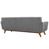 Engage Expectation Gray Armchairs and Sofa (Set of 3) - Ornate Home