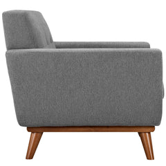 Engage Expectation Gray Wood Armchair (Set of 2) - Ornate Home