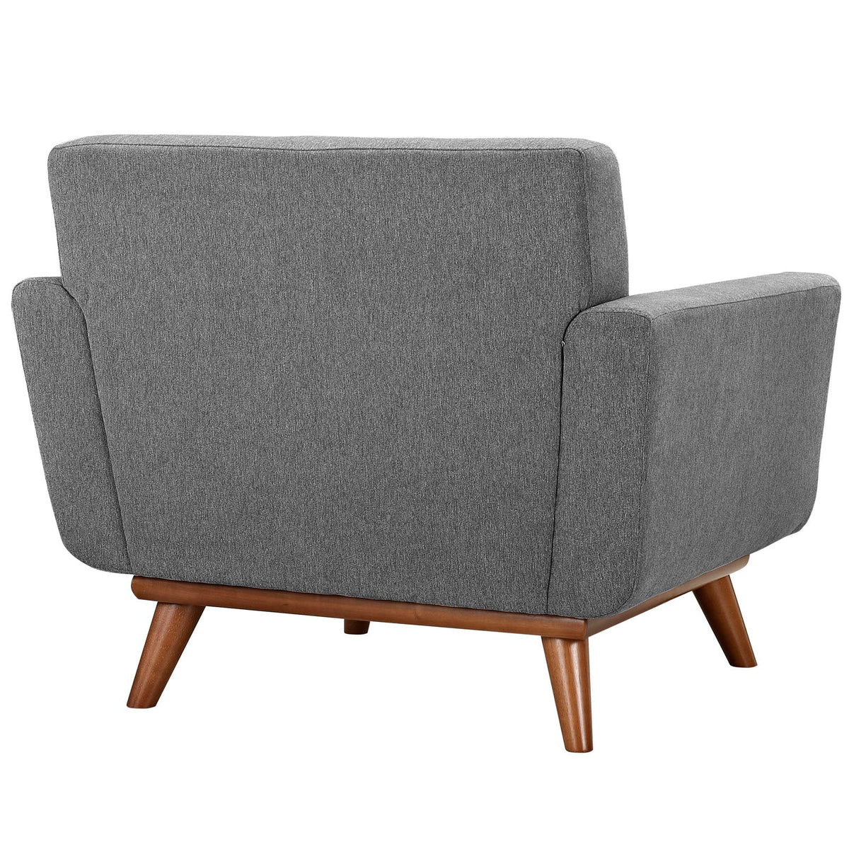 Engage Expectation Gray Wood Armchair (Set of 2) - Ornate Home