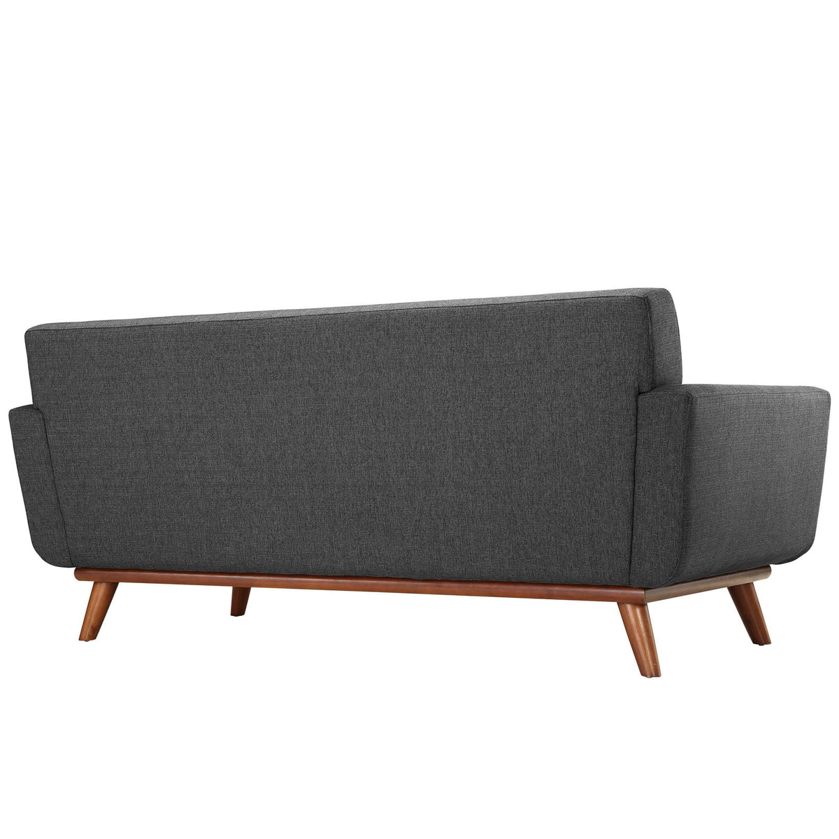 Engage Gray Armchair and Loveseat (Set of 2) - Ornate Home