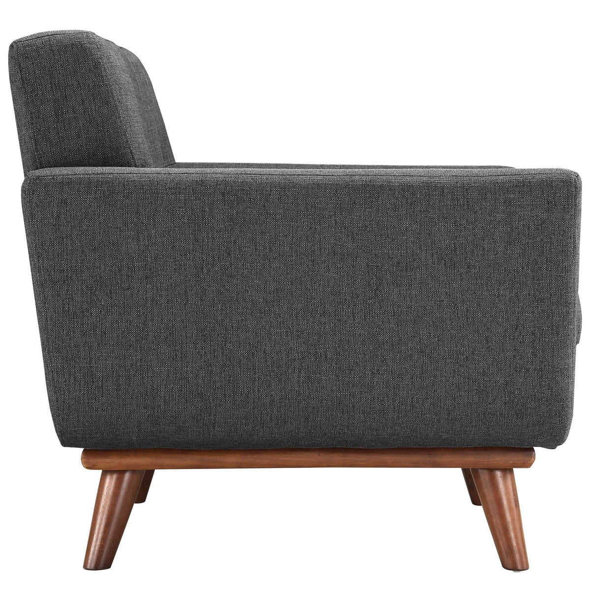 Engage Gray Armchair and Sofa (Set of 2) - Ornate Home