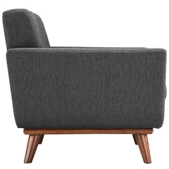Engage Gray Armchair and Sofa (Set of 2) - Ornate Home