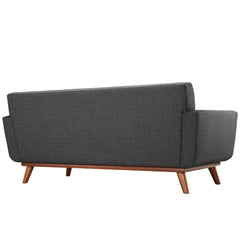 Engage Gray Armchairs and Loveseat (Set of 3) - Ornate Home