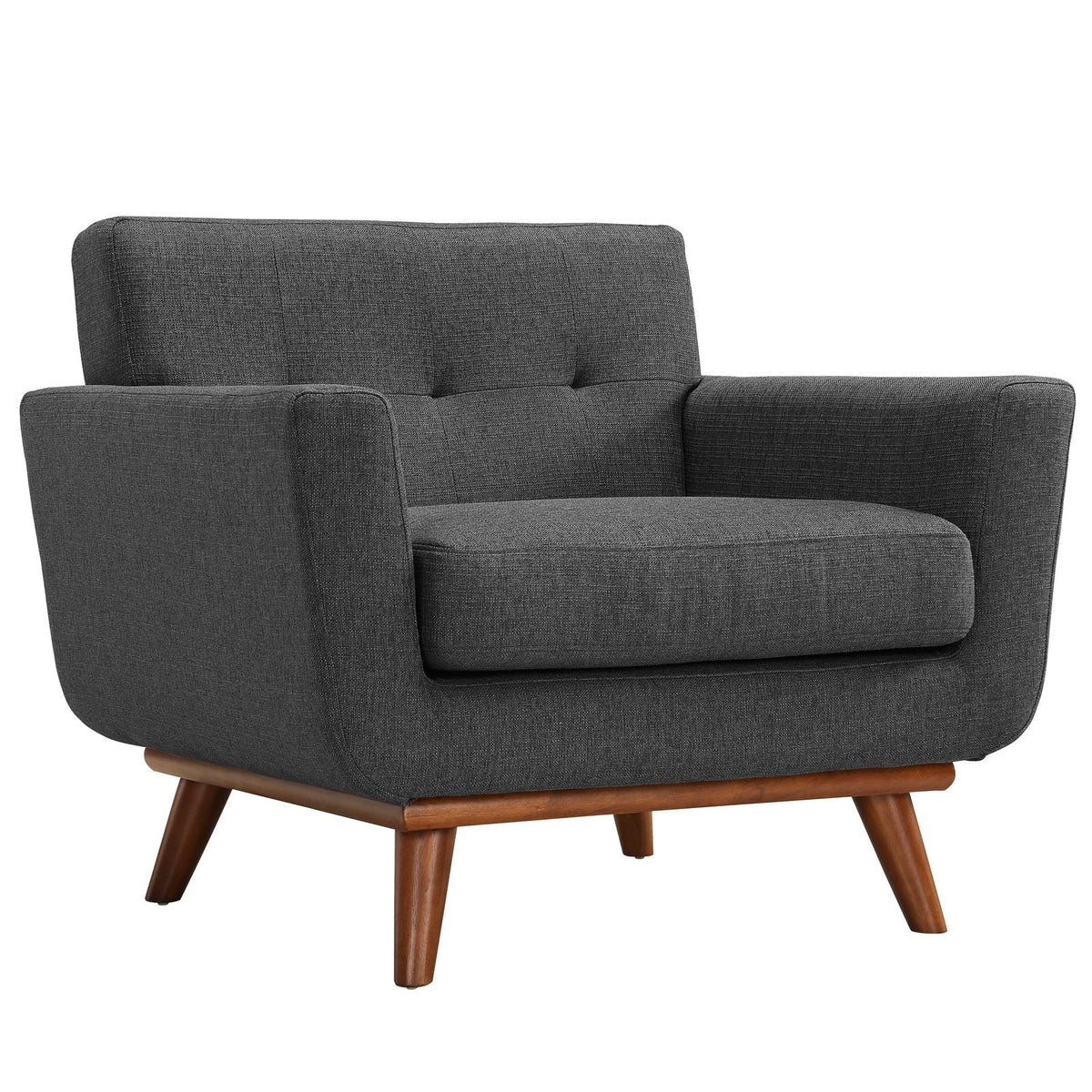 Engage Gray Armchairs and Sofa (Set of 3) - Ornate Home