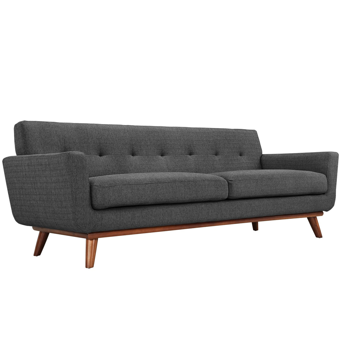 Engage Gray Armchairs and Sofa (Set of 3) - Ornate Home