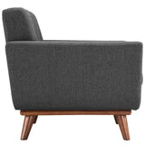Engage Gray Armchairs and Sofa (Set of 3) - Ornate Home