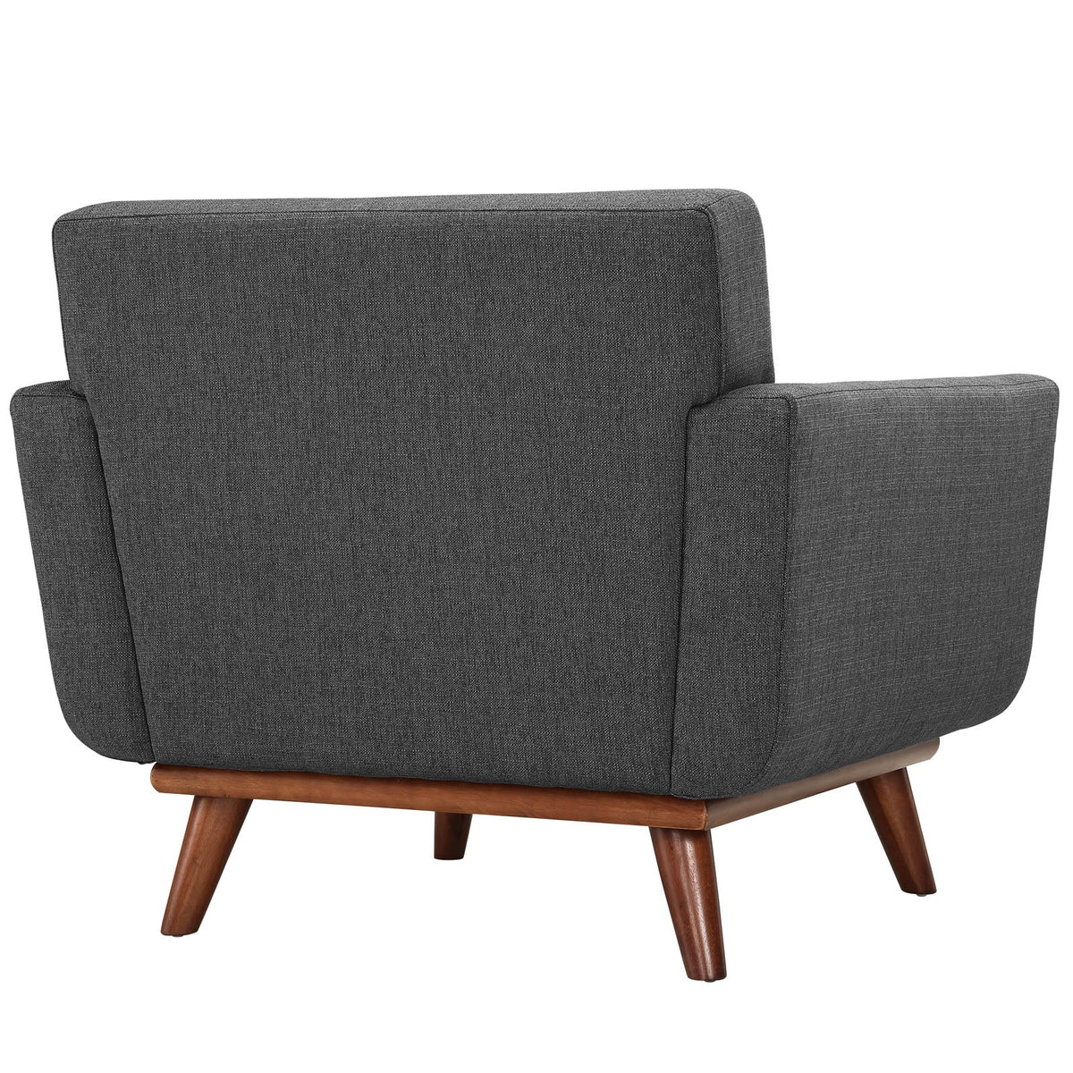 Engage Gray Wood Armchair (Set of 2) - Ornate Home