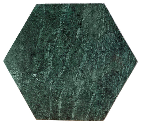 Engelton Green & Gold Accent Table - Ornate Home