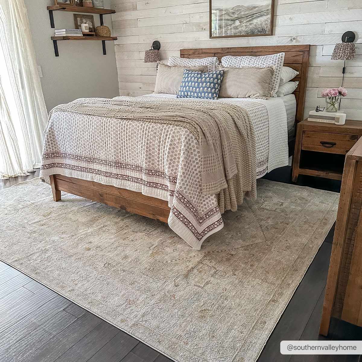 Engin Thick Luxe Area Rug - Ornate Home