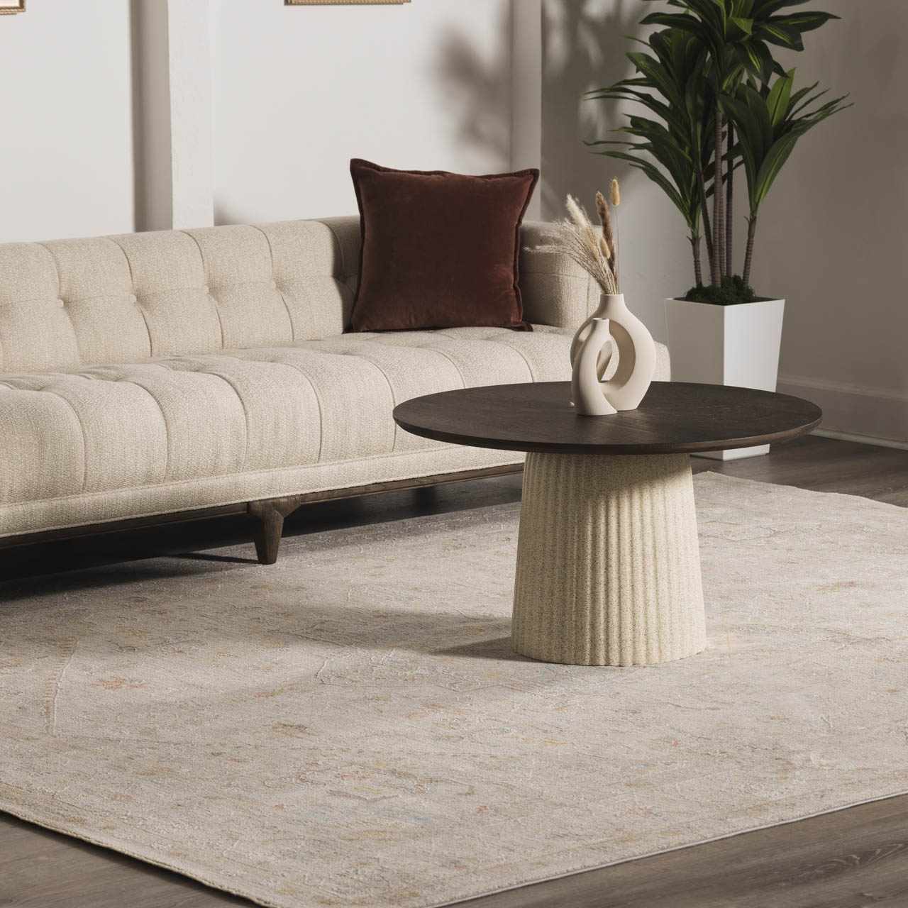 Engin Thick Luxe Area Rug - Ornate Home