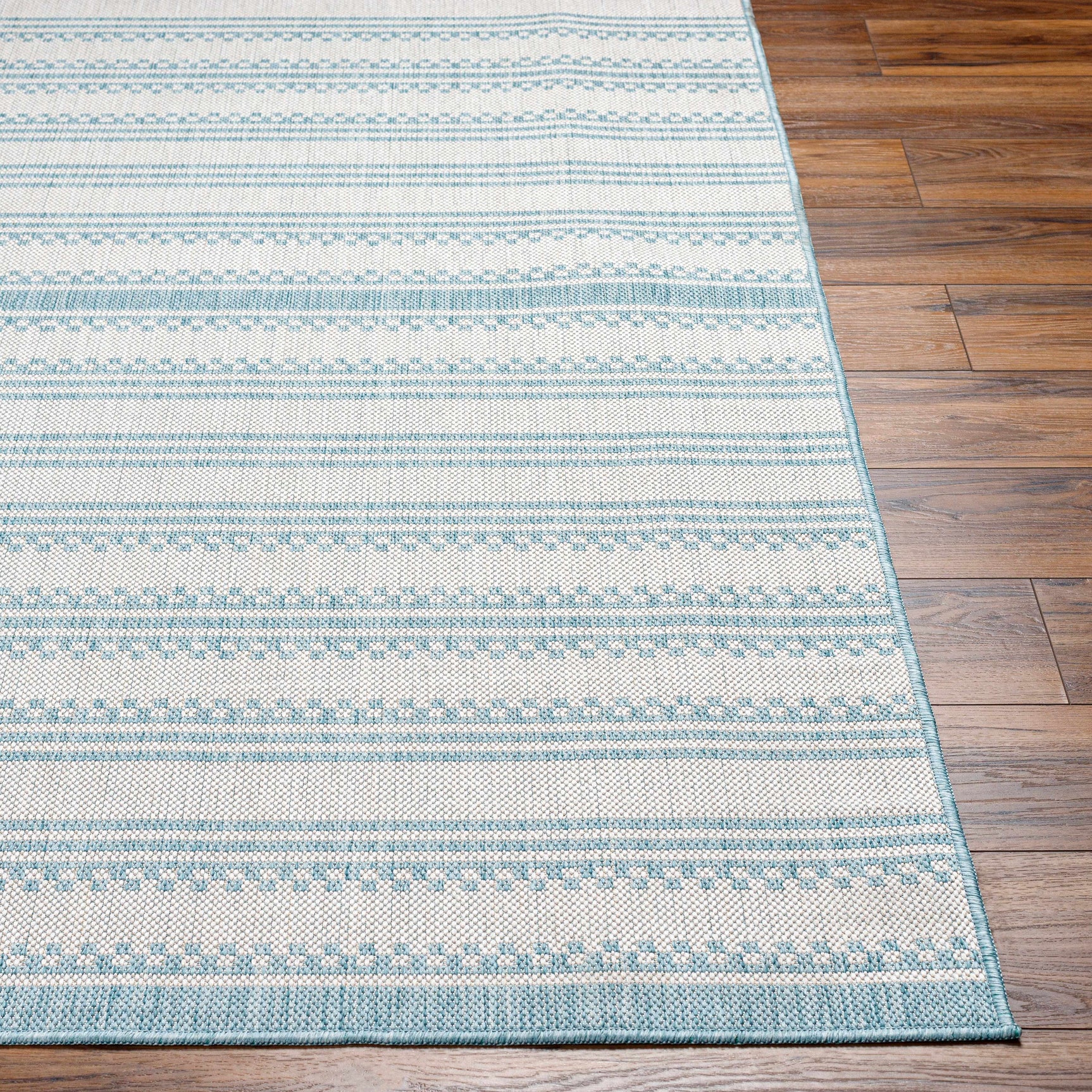 Engla Off White Outdoor Carpet Area Rug - Clearance - Ornate Home