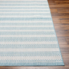 Engla Off White Outdoor Carpet Area Rug - Clearance - Ornate Home