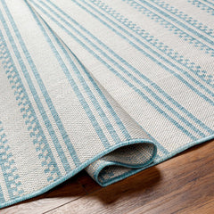 Engla Off White Outdoor Carpet Area Rug - Clearance - Ornate Home