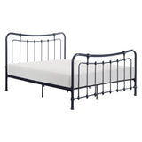 Engleside Gunmetal Full Platform Bed - Ornate Home