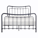 Engleside Gunmetal Full Platform Bed - Ornate Home