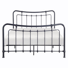 Engleside Gunmetal Full Platform Bed - Ornate Home
