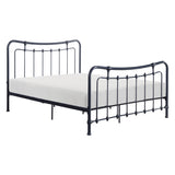 Engleside Gunmetal Full Platform Bed - Ornate Home