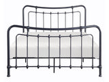 Engleside Gunmetal Queen Platform Bed - Ornate Home