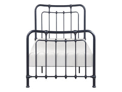 Engleside Gunmetal Twin Platform Bed - Ornate Home