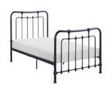 Engleside Gunmetal Twin Platform Bed - Ornate Home