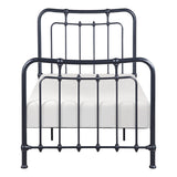 Engleside Gunmetal Twin Platform Bed - Ornate Home