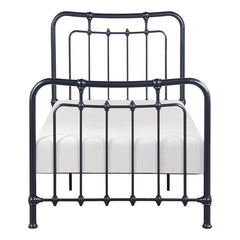 Engleside Gunmetal Twin Platform Bed - Ornate Home
