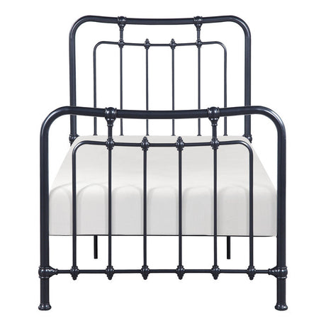 Engleside Gunmetal Twin Platform Bed - Ornate Home