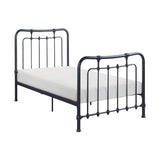 Engleside Gunmetal Twin Platform Bed - Ornate Home