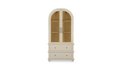 Enid Cream Tall Cabinet - Ornate Home